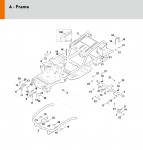 Stihl MT 6127.0 KL Ride-On Mower Spare Parts